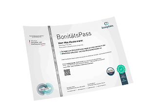 Bonitätspass 